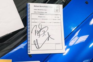 ex richard burns subaru impreza wrc for sale 14