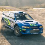 ex richard burns subaru impreza wrc for sale