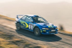 ex richard burns subaru impreza wrc for sale 2