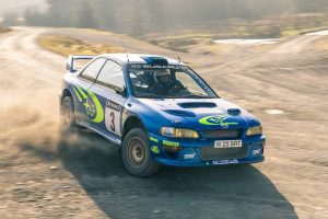 ex richard burns subaru impreza wrc for sale