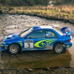 ex richard burns subaru impreza wrc for sale 6