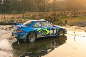 ex richard burns subaru impreza wrc for sale 7