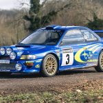 ex richard burns subaru impreza wrc for sale 8