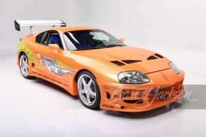 fast and furious toyota supra auction 2