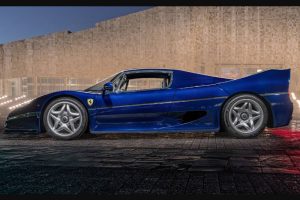 ferrari f50 blue 3