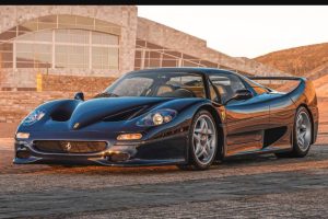 ferrari f50 blue 5