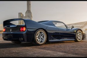 ferrari f50 blue 6