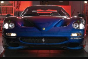 ferrari f50 blue 7