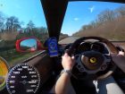 ferrari ff autobahn run