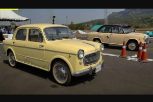 fiat 1100 vs hindustan ambassador