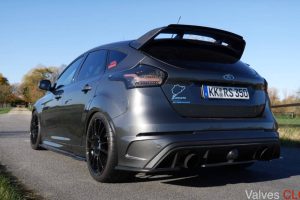ford focus rs 440ps top speed
