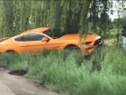 ford mustang crash