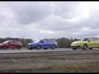 golf gtd vs octavia rs vs 120d