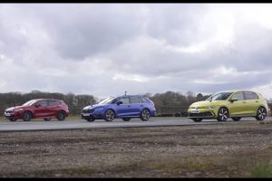 golf gtd vs octavia rs vs 120d