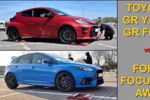 gr yaris vs focus rs all wheel drive comparison