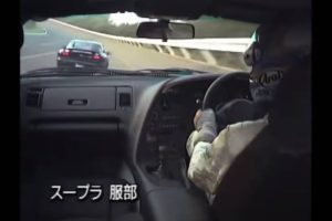 high speed chase rx-7 vs supra