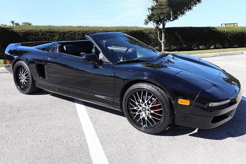 Το Cabrio Honda NSX του Ice Cube πωλείται για 32.900 ευρώ!