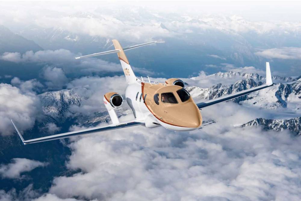 Ιπτάμενος και τζέντλεμαν το νέο jet της Honda