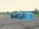 koenigsegg jesko drift