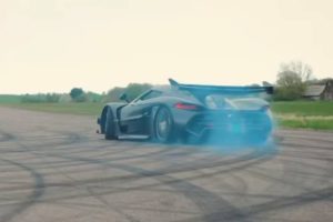 koenigsegg jesko drift