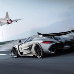 koenigsegg jesko swedish airforce