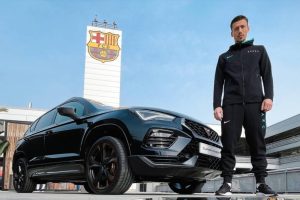lenglet’s cupra ateca