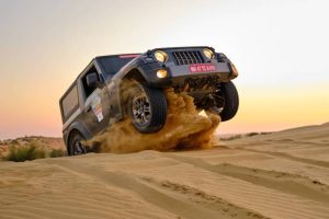 mahindra thar dune