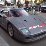 matte grey ferrari f40