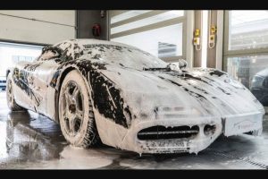 mclaren f1 detailing