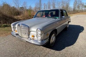 mercedes 280 se electric