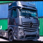 mercedes actros edition 2