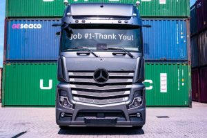 mercedes actros edition 2 3