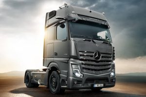 mercedes actros edition 2 9