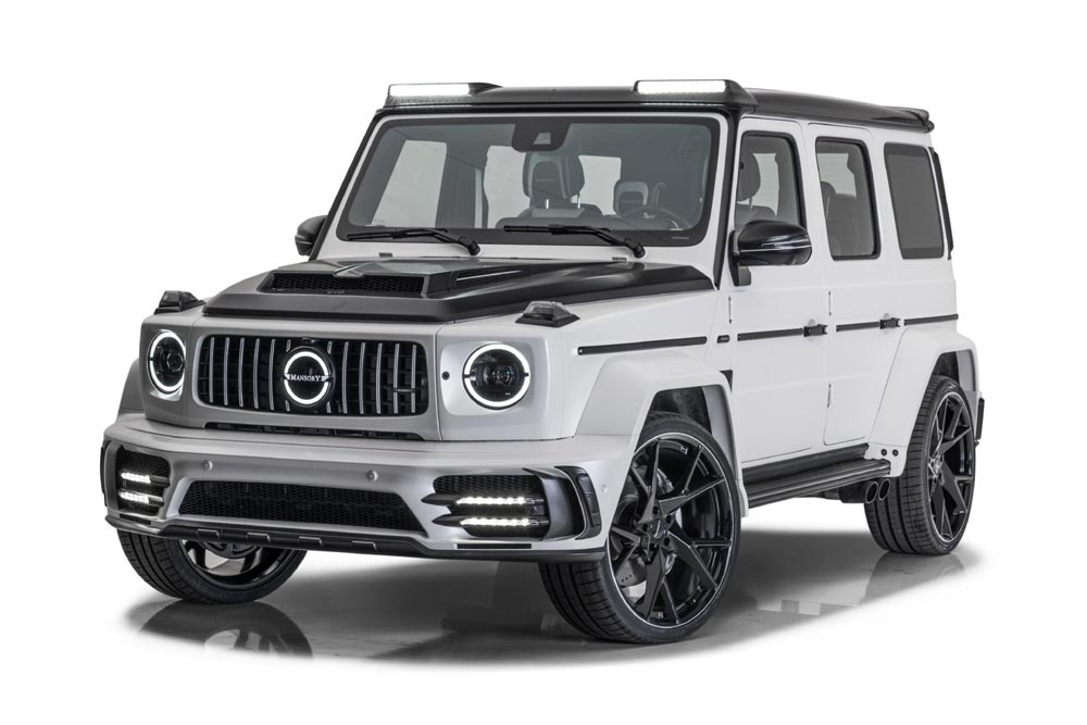 Βγάζει μάτια η Mercedes G63 720HP της Mansory