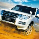 mitsubishi pajero final edition