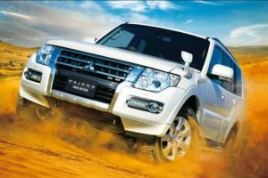 mitsubishi pajero final edition