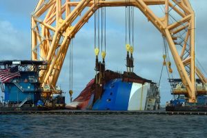 mv golden ray disassembly 3