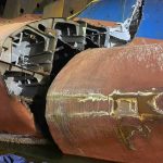 mv golden ray disassembly 5