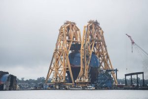 mv golden ray disassembly 6