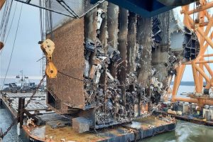 mv golden ray disassembly 7