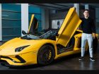 paolo dybala's lamborghini aventador s roadster