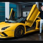 paolo dybala's lamborghini aventador s roadster
