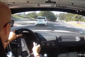 peugeot 205 gti vs mercedes-amg a45