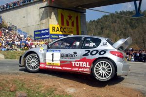 peugeot 206 wrc for sale