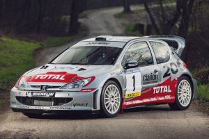 peugeot 206 wrc for sale 4
