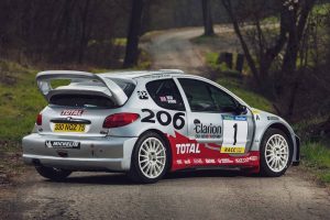 peugeot 206 wrc for sale 5