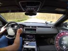 range rover velar autobahn