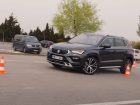 seat ateca moose test
