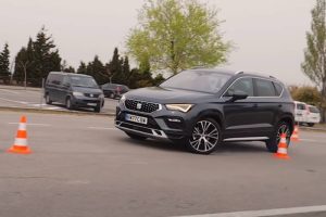 seat ateca moose test