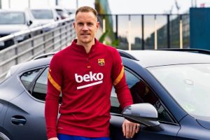 ter stegen’s cupra formentor